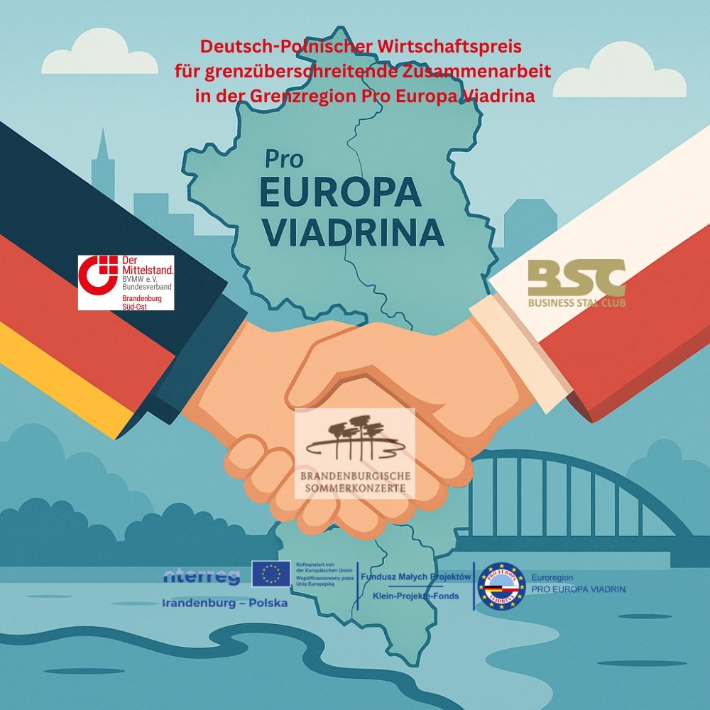 Deutsch-Polnischer Wirtschaftspreis – Pro Europa Viadrina
